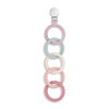 Ryan & Rose Juguete mordedor acoplable Cutie Clinks para bebés
