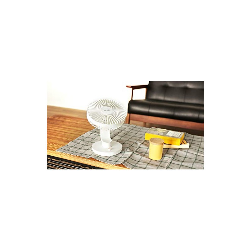 PRISMATE PR-F041 Cordless Mini Living Fan Stepless Air Flow Control