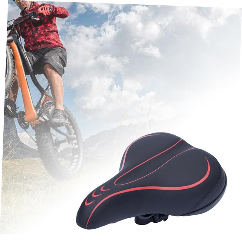 CORHAD Shock Absorption Comfortable Ventilation Seat Cushion Inflatable Saddle for
