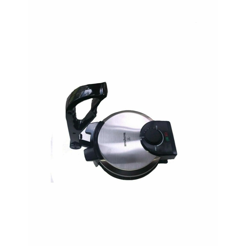 Westinghouse Electric Non-Stick Roti /Tortilla Maker with Temperature Control