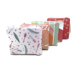 Natural Soap Bar Gift Set, Face Soap or Body Soap, 5 pc Variety Soap Pack (Sweet Strawberry, Oatmeal Milk and Honey, Vanilla, Lemongrass, Ylang-Ylang) 3.5 Oz each.