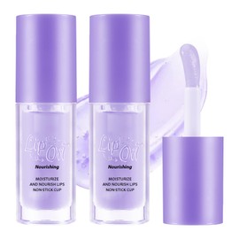 Boobeen 2PCS Lip Gloss Oil Set, Moisturizing Lip Stain, High-Shine and Deep Hydration, Long Lasting Nourishing and Non-sticky