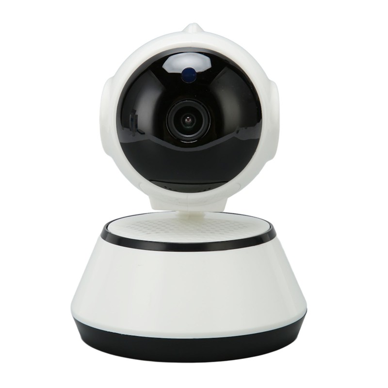 Pan Tilt Security Camera Wireless Wifi Wide Angle Panoramic Camera