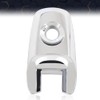 PIT66 Chrome Exterior Door Handle Lock Cylinder Cap Compatible with