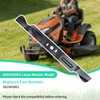 IDEASURE 581043901 Mulching Blades for 46" Deck, Compatible with Hu-sqvarna