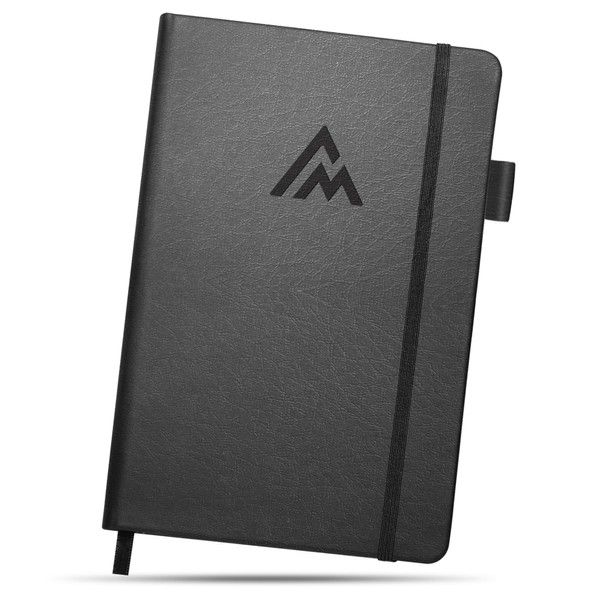 BIROYAL 5 Minute Gratitude Journal for Men with Prompts |