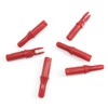 MILAEM 50pcs Archery Arrow Cams Arrows Cams Plastic Insert Arrow