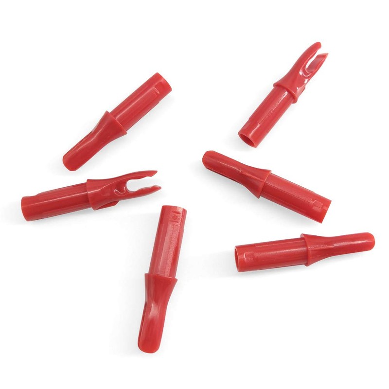 MILAEM 50pcs Archery Arrow Cams Arrows Cams Plastic Insert Arrow