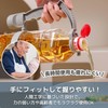 CAWKAY Plastic Bottle Handle with Holder and Bottle Opener Drinking