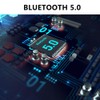 Bluetooth Beanie Hat Winter Unisex Warm Earflap Hat Wireless Headphone