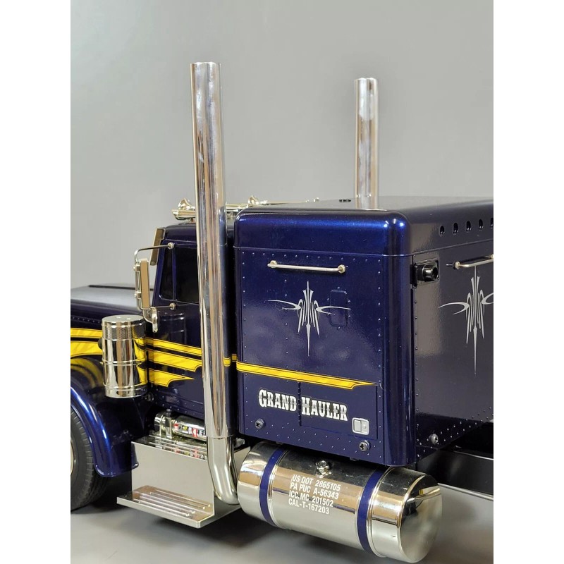 JP Garage Tamiya Aluminum Pair 21.5cm Long Exhaust Pipe Stack