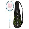Wilson Champ Badminton Racket & Racketworld Premium Badminton Carry Case