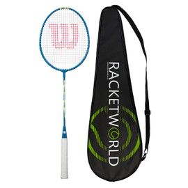 Wilson Champ Badminton Racket & Racketworld Premium Badminton Carry Case
