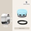 SANTRAS® Aerator M24 x 1 (Pack of 10) for Standard