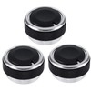 Air Conditioning Control Switch Knob Button, 3 Pcs Car Air