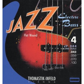 Thomastik JF324 Jazz Short Scale Bass 43-106, Nickel