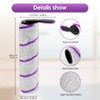 (6 Pack) S20 Pro Replacement Brush Rollers and HEPA Filters