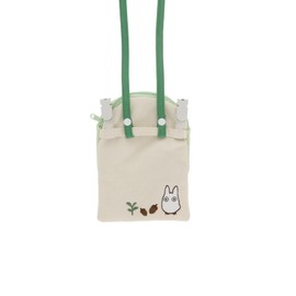 Marushin 1025014200 Mascot Pocket Pouch, Ghibli, My Neighbor Totoro and Outing Pouch, Kindergarten, School Entrance Preparation, Kindergarten, Elementary School, Girls, Boys, Characters