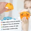 3PCS Random Animal Squishies Stress Balls for Adults Kids Sugar