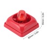 Visual and Acoustic Alarm with 3 Tone Modes, LED Flashing