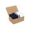 ARPAN STORAGE BASKET BOX WITH LID MEDIUM