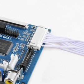 30 Pin LVDs LCD Controller Board 15.4" 17" 1440x900 LP171WP4 LP171WX2 LP154WP1 CLAA154WP05 N154C3 B154PW01 LTN170X2 LTN170WX 1CCFL LCD Screen Panel