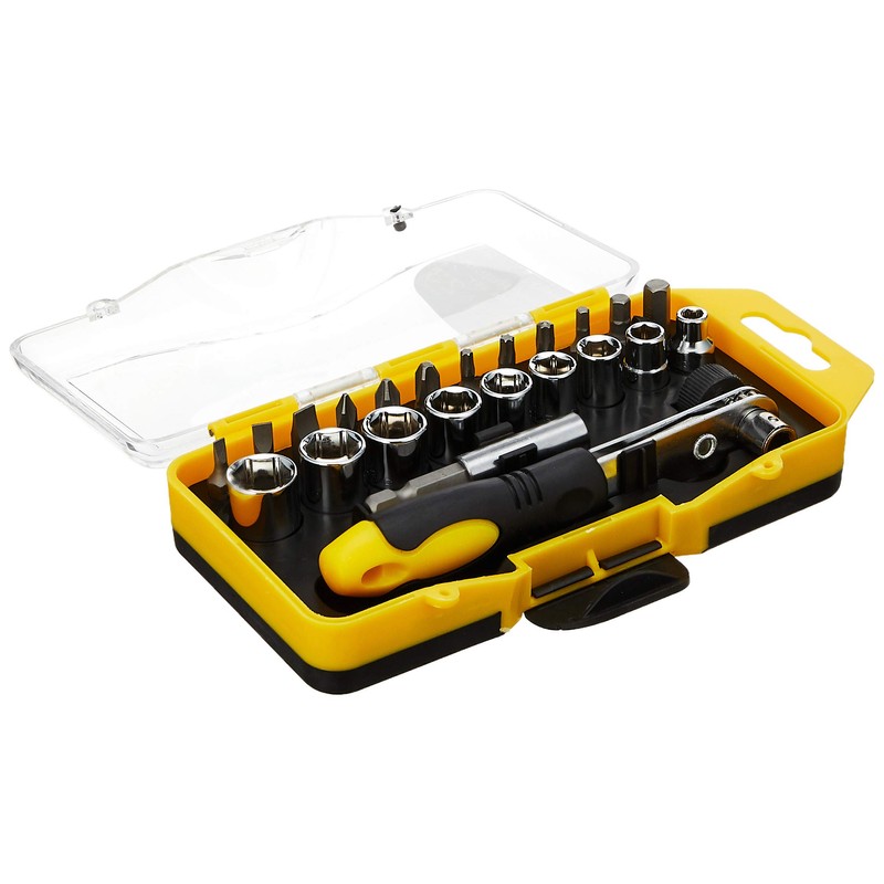 Allied Tools 66059 Mini Tool Set, 23-Piece