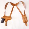 SLC Two Shoulder Holster, Sewing Pattern with Instructions, 2 Holster