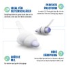 Alpine SleepDeep - Ear Plugs for Sleeping and Concentration -