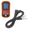 Ultrasonic Thickness Gauge Probe Standard Transducer Tester Meter Monitor 5P