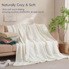 PHF Lightweight Waffle Weave Blanket King Size, Breathable & Ultra