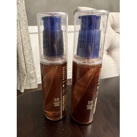 Vaseline 2 Bottles: Vaseline Illuminate Me Shimmering Body Oil for Melanin Rich Skin