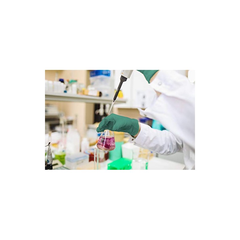 Reflexx R68/M Powder free nitrile gloves gr 6.0, Size Medium,