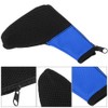 L Shaped Zipper Design Golf Club Head Cover Golfer Accessory