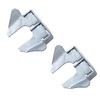 VIVIDA Butterfly Gate Latch 1-3/8" to 1-5/8", Wall Mount Butterfly