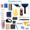51Pcs Car Window Tint Kit, Complete Window Tint Tools for