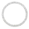 4PCS Bling Car Speaker Cover Vehicle Door Audio Speaker Reflective