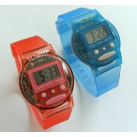 Ultmost Talking Watch with Alarm, Spanish or English - Spanish, Blue