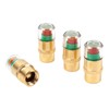 Car Tire Pressure Valve Stem Cap - Tire Gauge Caps