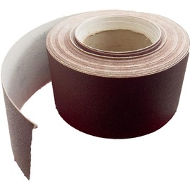 Sungold Abrasives 66825 Hook and Loop F-Heavy Weight Paper Rolls for Drum Sanding Machines, 3" X 50', 150 Grit