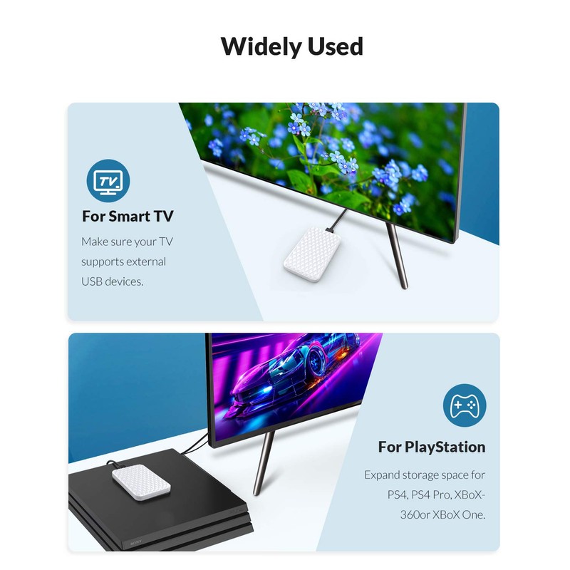 ORICO 2.5 inch SATA USB3.0 HDD Hard Drive Disk Portable