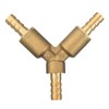 Vogueing Tool Y Shape Valve Connector, 3 Way Hose Connector