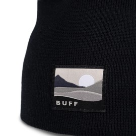 BUFF Unisex Knitted Hat, Black, One Size EU