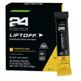 herball 24- Pineapplee energy drink stick packs (30 stick packs)