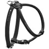 HUNTER Round & Soft Canadian UP Dog Harness, Colour: Black,