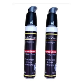 Crema Reparadora De Rostro Y Cuerpo Oxizzinc Kit X Tratamien