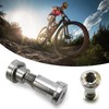 HEMLBOYW Universal 8mm Bicycle Seat Post Clamp Binder Screw Bolt,