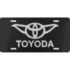 Inundatio Toyoda - Toyota Spoof Vanity License Plate