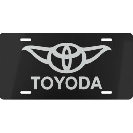 Inundatio Toyoda - Toyota Spoof  Vanity License Plate