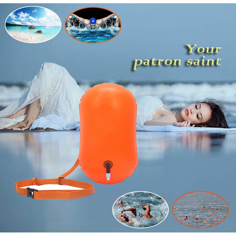 Swim Buoy for Open Water, Swim Bubble for Safe Swim